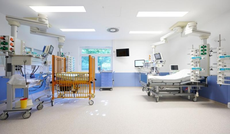 Viel Platz und Komfort bieten die neuen Patientenzimmer im...