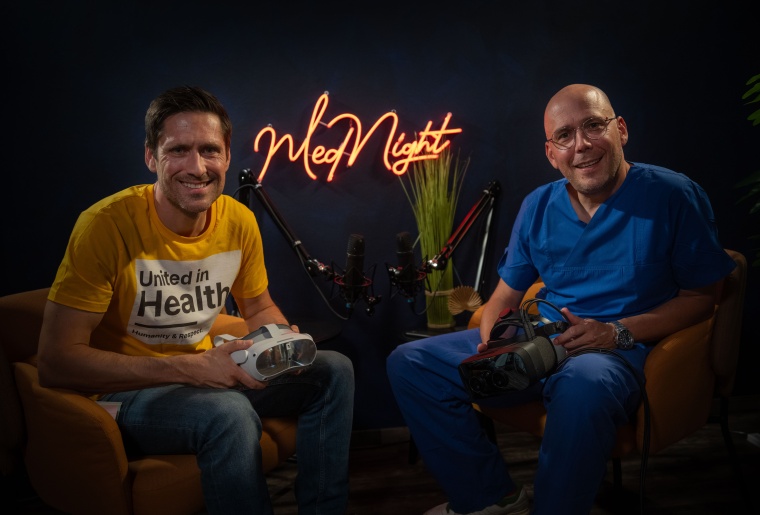 In der ersten Folge des neuen Video-Podcasts „Weigl’s MedNight“ spricht...