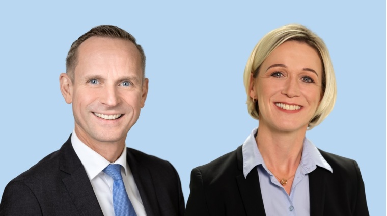 Die neue Geschäftsführung der Sana Kliniken Berlin-Brandenburg GmbH: Michael...