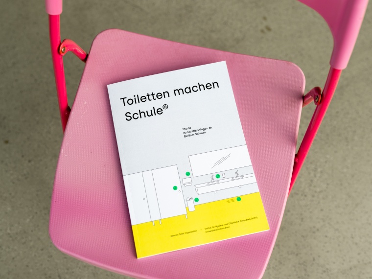 Toiletten machen Schule: Die Studie attestiert den Berliner Schulen gravierende...