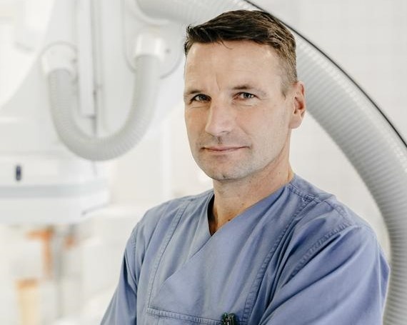 Studienleiter Prof. Dr. Holger Thiele, Foto: Dominik Wolf