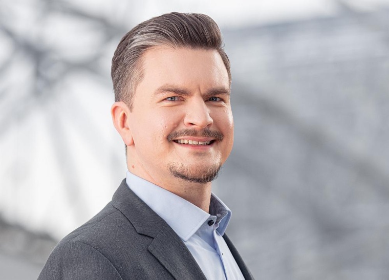 Philipp Schneider übernimmt die Projektdirektion der med.Logistica. Foto:...