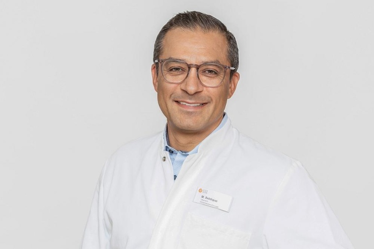 Marc Siddique, Foto: Schön Kliniken