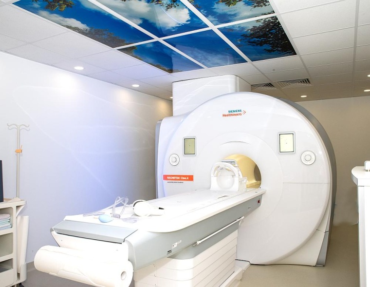 Mit dem neuen Hochleistungs-MRT Magnetom Cima.X von Siemens Healthineers...