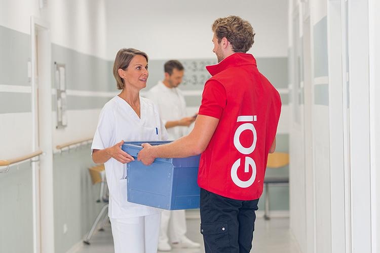 Der Express- und Kurierdienstleister entwickelt gemeinsam mit seinen Kunden...