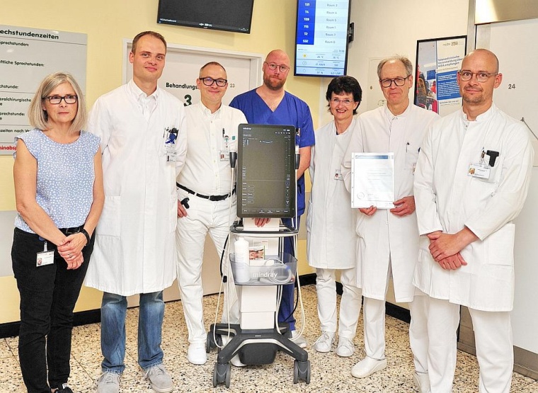 Stolz auf die erfolgreiche Auditierung: das Team des Traumazentrums im St....