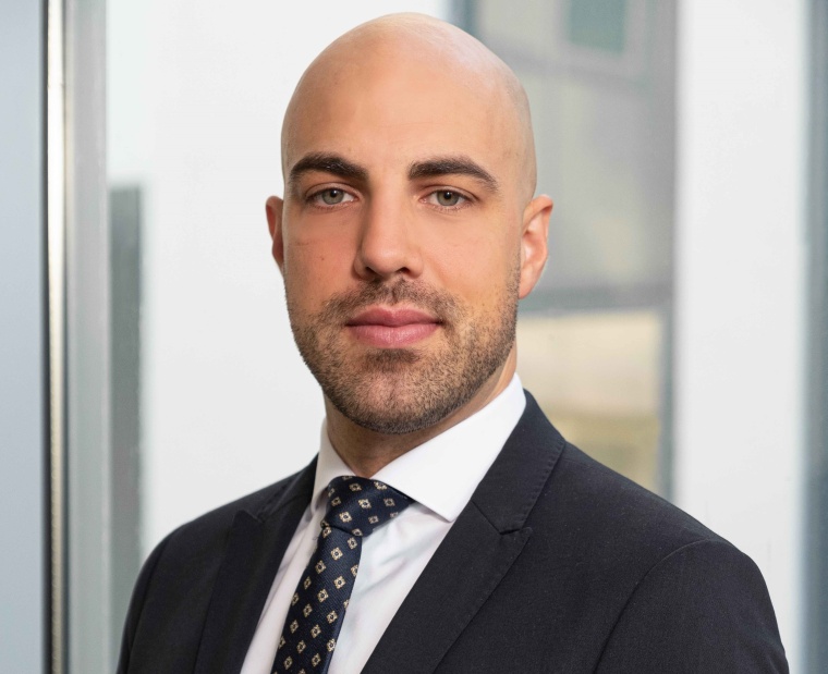 Mediclin - Maximilian Schäfer gehört ab dem 01. September zur Doppelspitze...