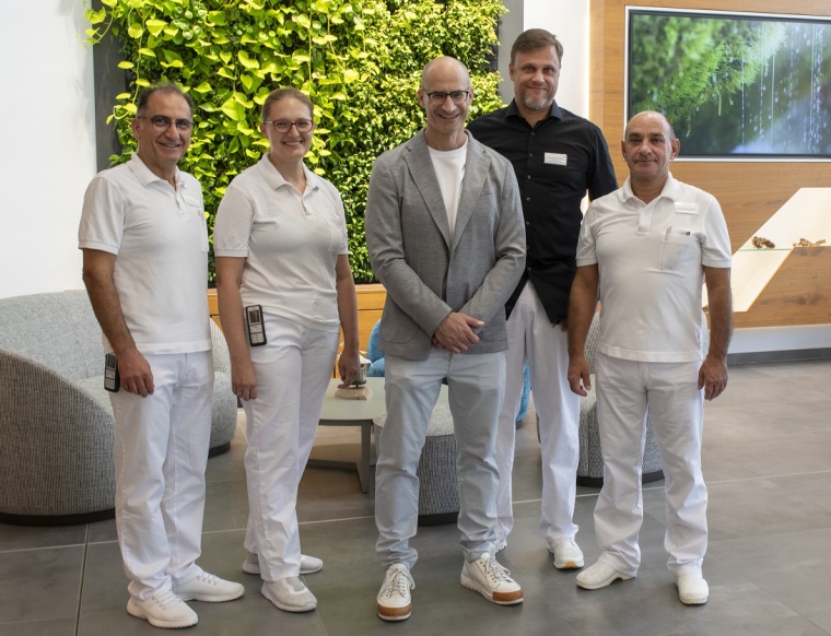 Prof. Dr. Marcus Fischer, Chefarzt der Klinik für Kardiologie, Angiologie,...