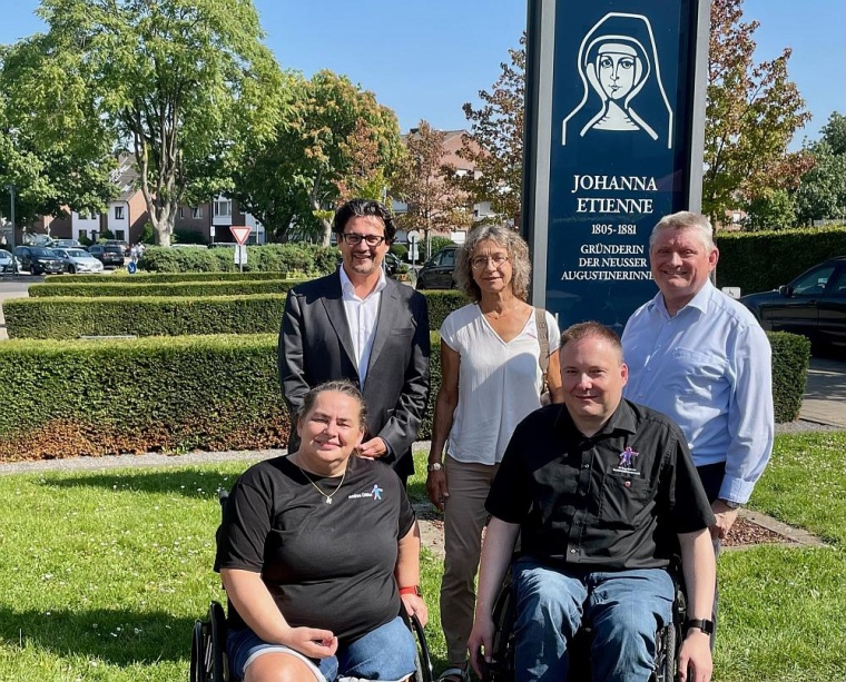 Am Wochenende fand eine Veranstaltung des Bundesverbandes für angeborene...