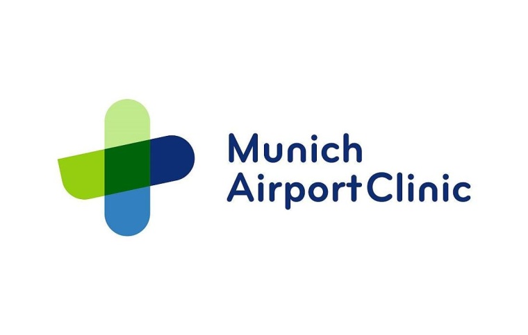 Logo Munich Airport Clinic, Foto: CKM Group