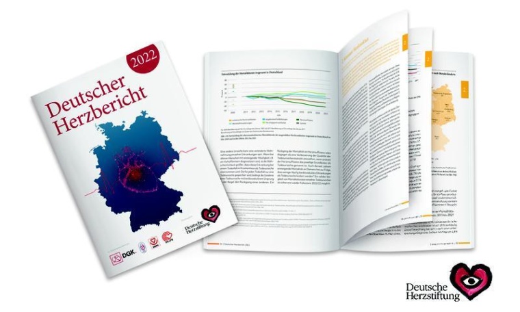 Deutscher Herzbericht 2022, Foto: Deutsche Herzstiftung