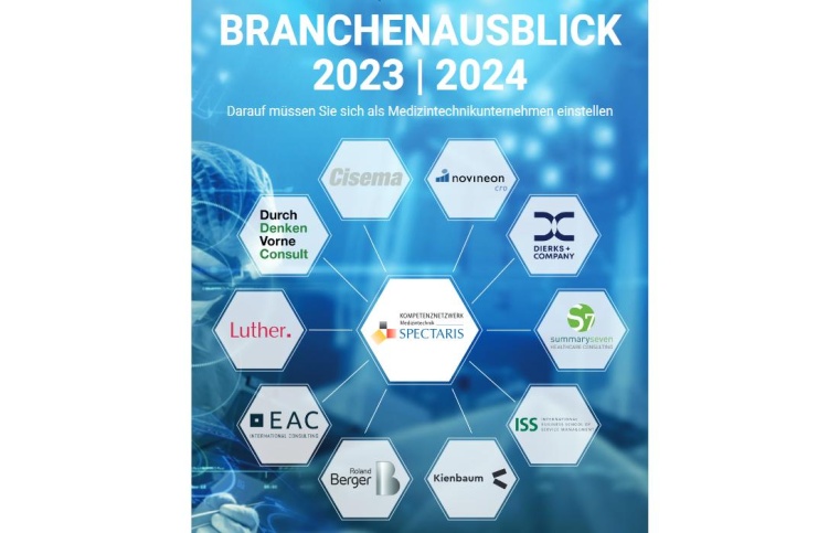 Branchenausblick 2023/2024, Foto: Spectaris