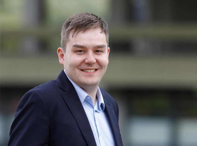 Dr. Johannes Karges (Ruhr-Universität Bochum) wird von der Aventis Foundation...