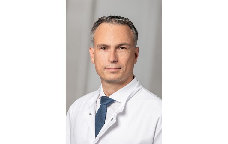 Prof. Dr. Sandro Krieg, Foto: Universitätsklinikum Heidelberg