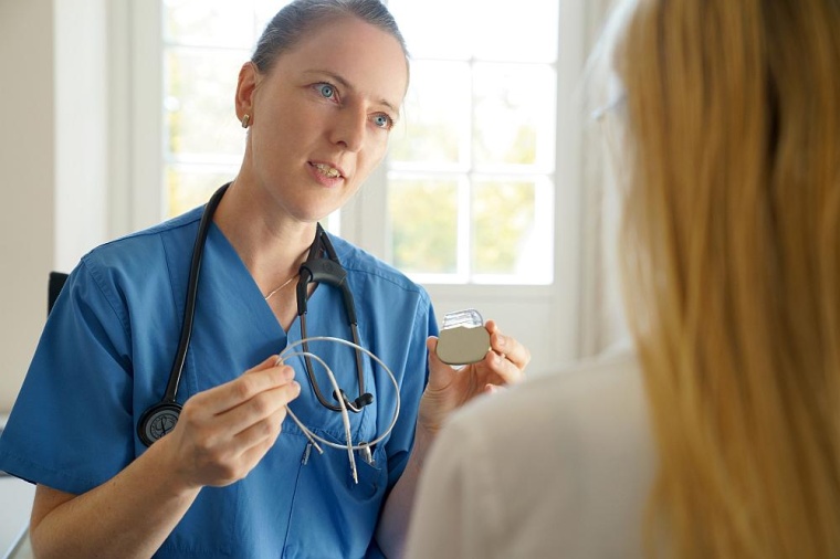 Herzschrittmacher, Foto: DHZC