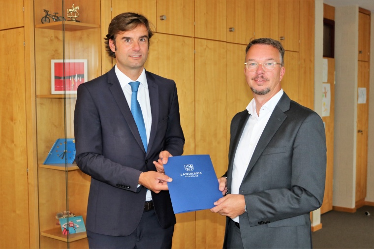 Zeno Danner (l.) und Bernd Sieber (r.)
Foto: Katja Ebel