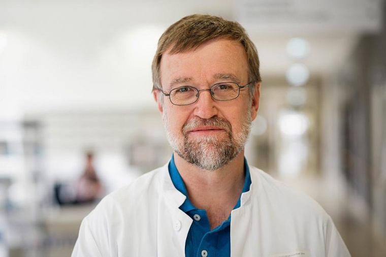 Prof. Mentzel, Foto: Universitätsklinikum Jena