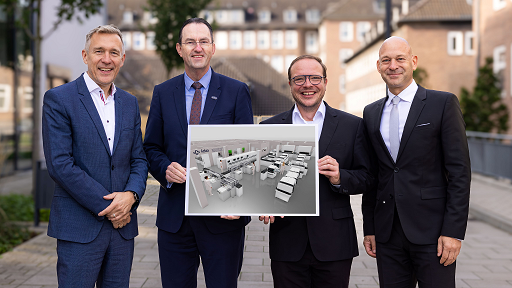 (v.l.) Dr. Stefan Schaller, Leitung Siemens Healthineers Deutschland, Dr....