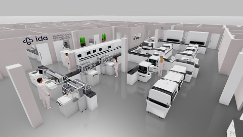 Das Städtische Klinikum Braunschweig baut bis 2025 ein hochautomatisiertes...