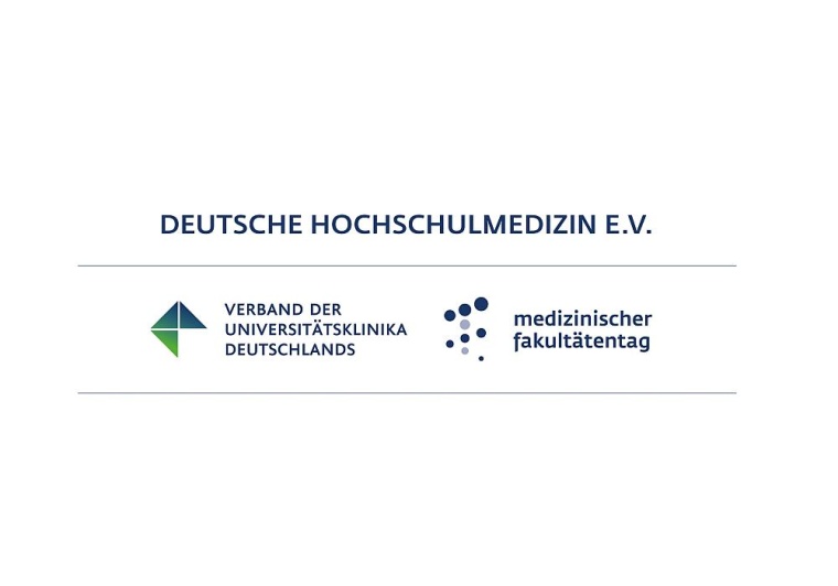 Logo: Deutsche Hochschulmedizin