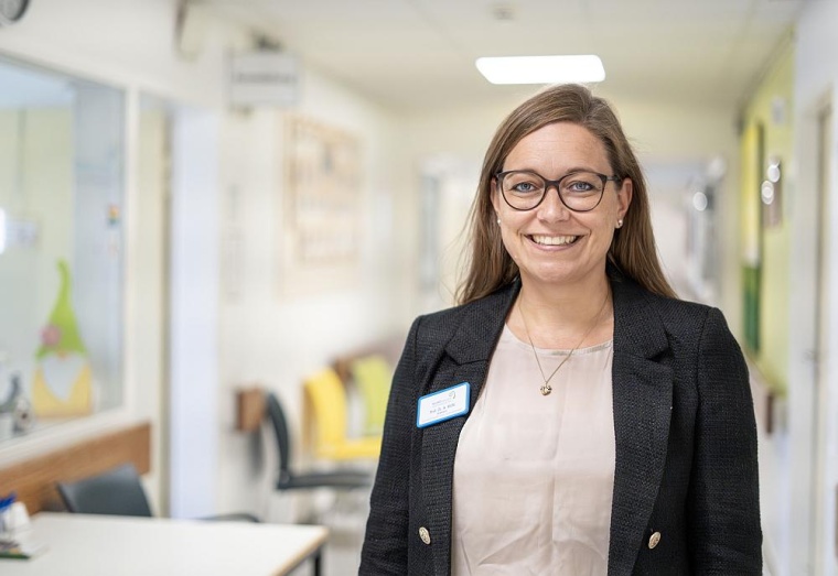 Prof. Klotz ist die neue Direktorin für die Neuropädiatrie am...