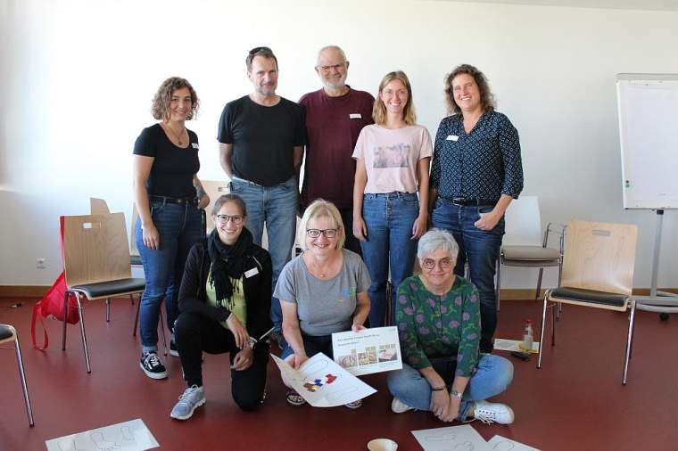 Ein Workshop des Bund Naturschutz beschäftigte sich mit dem ökologischen...