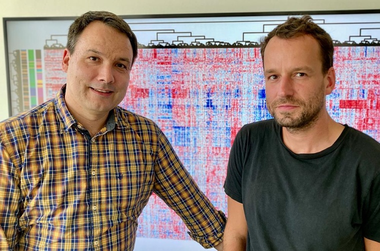 Dr. Lorenz Bastian (links) und Dr. Thomas Beder haben das neue...