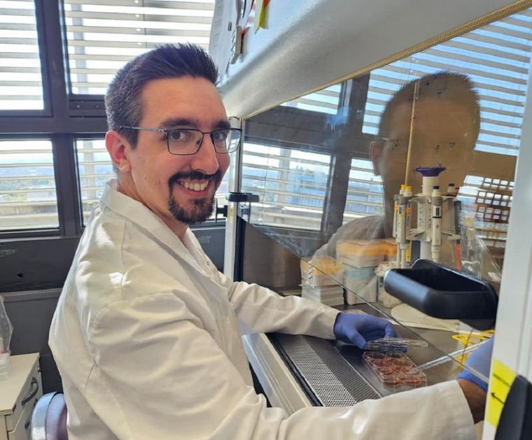 Dr. Luis Almeida forscht in seiner neugegründeten Arbeitsgruppe an...