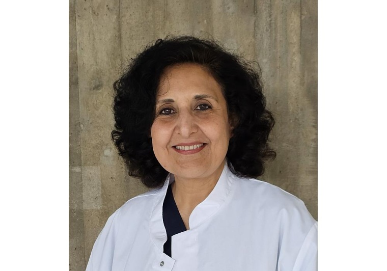 Die neue Chefärztin der Abteilung für Akutgeriatrie, Dr. med. Heba Hassan....