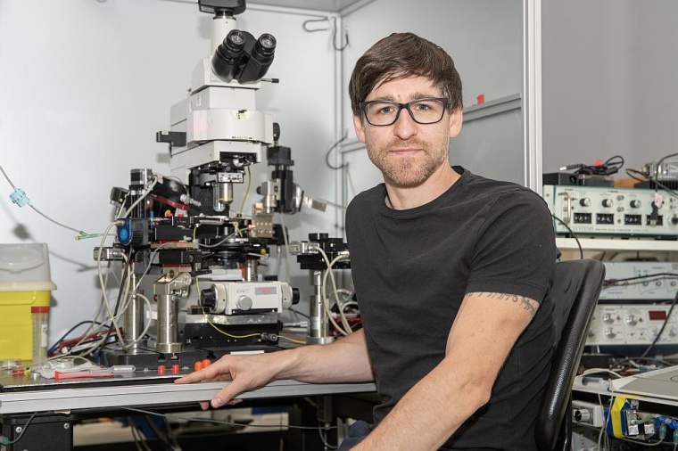 Prof. Tobias Ackels ist neuer Professor für „Sensorische Schaltkreise“ in...