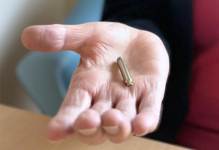 Mit einer Größe von nur 1,5 Zentimetern kann der neuentwickelte...