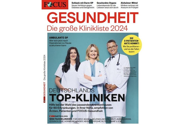 Wieder unter den Top-Kliniken deutschlandweit: das Universitätsklinikum Bonn....
