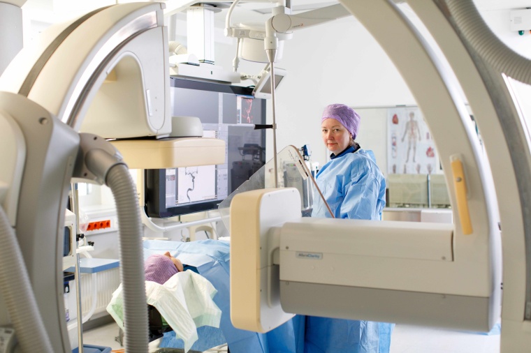 Elke Gizewski leitet die Universitätskliniken für Neuroradiologie und...