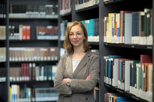 Dr. Svetlana Tsogoeva, Professorin für Organische Chemie an der FAU. Foto:...
