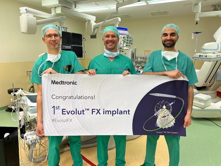 Dr. Carsten Oschatz (Klinik für Anästhesie), Dr. Philipp Lauten (Klinik für...