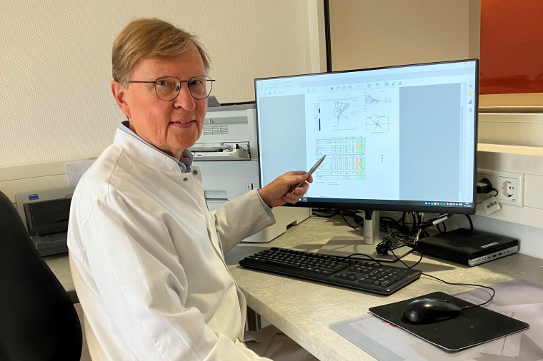 Priv.-Doz, Dr. Michal Westhoff, Chefarzt der Pneumologie und Ärztlicher...