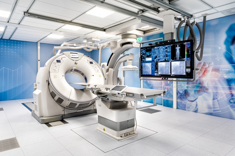 Die Radiologie der Uniklinik weiht am Freitag, 17. November, den neuen...