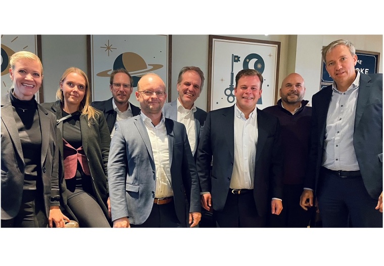 Sie besuchten gemeinsam ein Krankenhaus im Südosten Englands, um innovative...