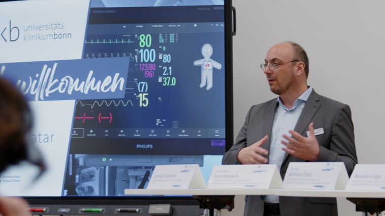 Dr. Lorenzo Quinzio, Leiter Product Management Clinical Measurement bei...