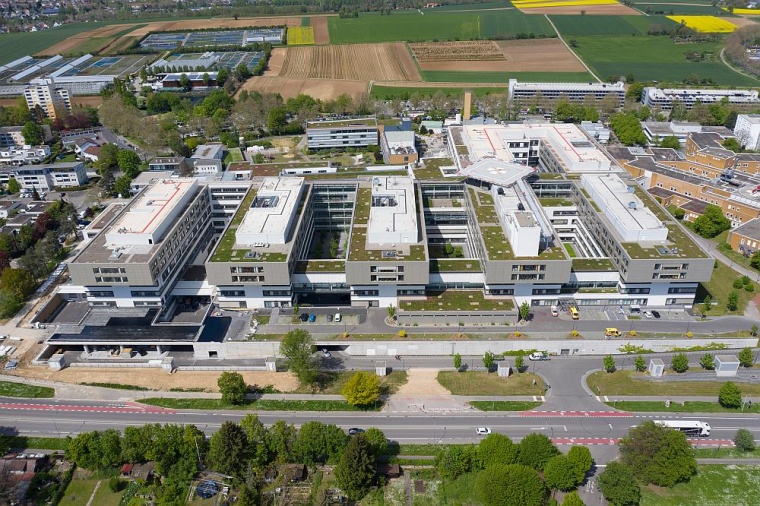 SLK-Klinikum am Gesundbrunnen Heilbronn, Foto: SLK-Kliniken