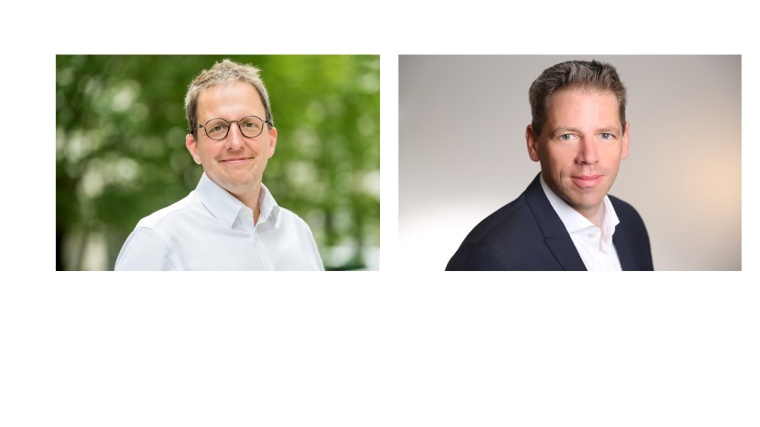 Christian Drees (l.) übernimmt zum 1. Februar 2024 die Leitung des Bereichs...