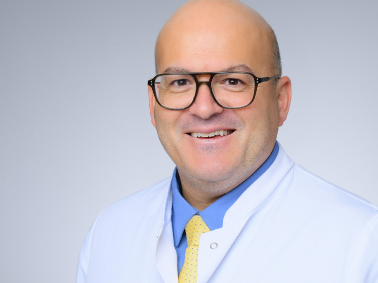 Prof. Dr. Dr. Emmanouil Fokas Foto: Michael Wodak