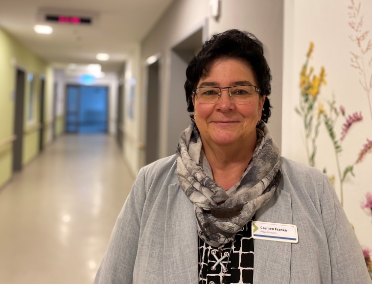 Carmen Franke Foto: Eichsfeld Klinikum