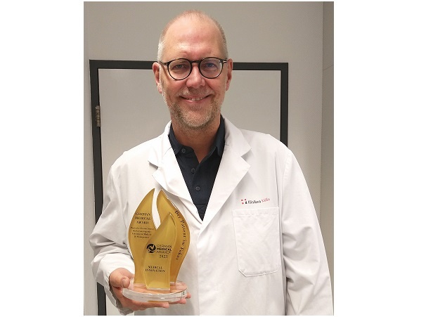 Prof. Dr. Arno Dormann Foto: Kliniken der Stadt Köln