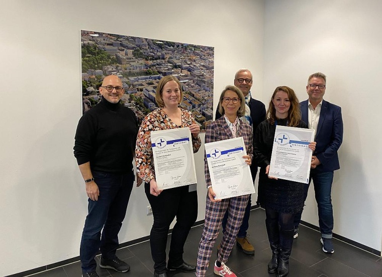 Michele Tarquinio (Pflegerischer Geschäftsführer), Luisa Dandelski...