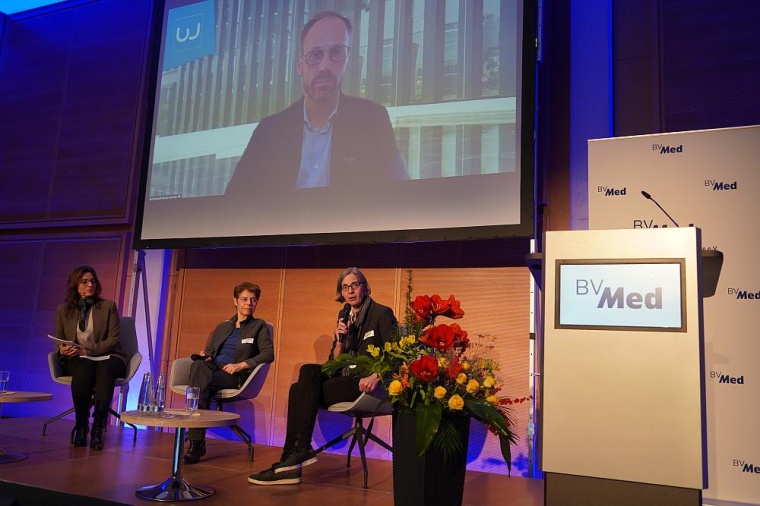 12. Hygieneforum des Bundesverbandes Medizintechnologie am 7. Dezember 2023,...