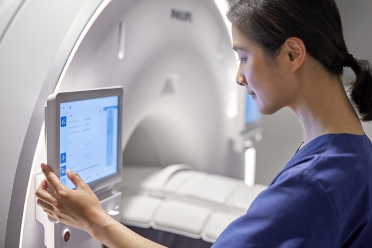 Philips MR Ingenia Elition 3.0T in der Anwendung Foto: Philips