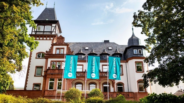 Asklepios Schlossberg Klinik Bad König Foto: Dedalus