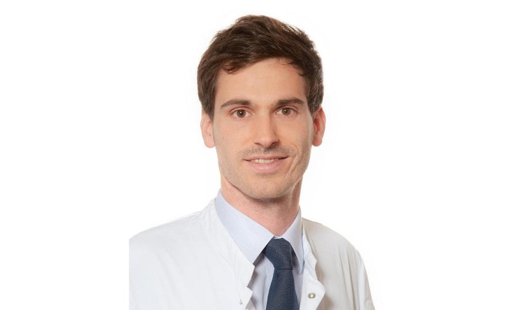 Dr. med. Thibault Schaeffer, Herzchirurg an der Klinik für Chirurgie...