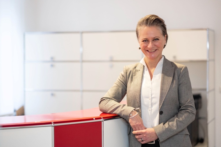 Prof. Andrea Morgner-Miehlke, Klinikum Oldenburg, Foto: Markus Hibbeler